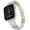 Silver/Gold, variant on Wearlizer Stainless Steel Scrollwork Band Compatible with Apple Watch, Dressy Chain Bracelet for Women, 38/40/41/42/44/45/46/49mm, Series 11/10/9/8/7/6/5/4, SE, Ultra 3