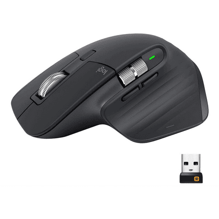 Logitech MX Master 3 Advanced Wireless Bluetooth Mouse 4000 DPI - Graphite