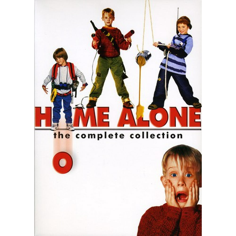 Home Alone The Complete Collection ( (DVD))