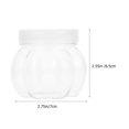 thumbnail image 4 of 24Pcs Clear Candy Jars Pumpkin Shaped Cookie Jar Halloween Sweet Storage Container, 4 of 9