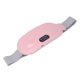 thumbnail image 4 of Almohadilla térmica menstrual con carga USB, eléctrica, inalámbrica, portátil, ajustable, para cólicos, color rosa, 4 of 14