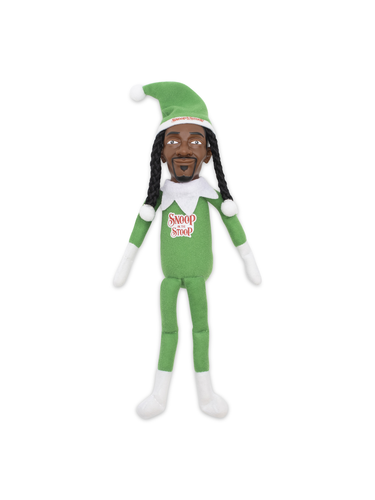 Snoop Dogg 10.5" Snoop on the Stoop Holiday Doll