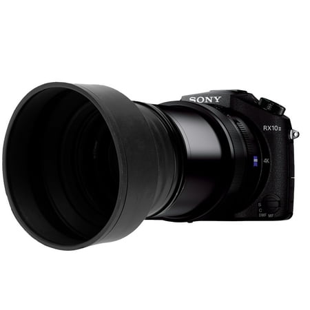 Canon PowerShot G7 X Digital Lens Hood (Rubber Collapsible Design) (Includes Filter / Hood Adapter)