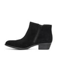 thumbnail image 3 of Lucky Brand Women's Bessie Cuban Heel Side Zip Ankle Boot (Black, 9), 3 of 5