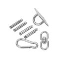 thumbnail image 4 of Ceiling Hook Anchor Hanger, High Hardness  Ruggedness Rust Proof Suspension Bracket Hammock Mount Complete Welding  For Yoga Training For Hanging Chair, 4 of 8
