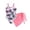 Pink, variant on Girls Swimsuit One Piece Swimwear with Wrap Cover Up Long Sleeve Rash Guard Swimsuits Two Piece Sun for Beach Pool Bathing Suits 4-5 Years