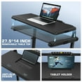 thumbnail image 6 of Simpfree 3 in 1 Under Desk Treadmill with Removable Desk, Walking Pad with Height Adjustable Armrests, LED Touch Screen, Remote Control, 0.5-7.5 mph, 6 of 7