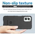 thumbnail image 6 of Slim Case for Motorola Moto G Power 5G (2024), [Rugged Shield Series] Military Grade Shockproof [Drop-Tested] and Camera Lens Protection Cover Case for Motorola Moto G Power 5G (2024) HD-Black, 6 of 16