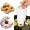 thumbnail image 2 of Donut Maker Machine Mold Plastic Donut Maker- Donut-depositor Diy Tool Kitchen Pastry Making Bake Ware, 2 of 4