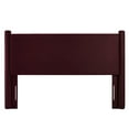 thumbnail image 5 of Headboard, Queen, Purple, Velvet, Hotel Bedroom, Modern Contemporary, HB38163, 5 of 7
