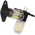 thumbnail image 6 of Led Filament Light 1.5w Z187 Microwave Oven Bulb Straight Terminals T170 20w Equivalent Incandescent Lamps For Lg Sharp Midea, 6 of 14