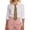 Khaki, variant on FYEGRE Mens Womens Adjustable Pre-Tied Necktie with Rhinestone Star Moon Chain, Fashionable Formal Neck Tie for School, Graduation, Prom, Performances & Daily Wear Khaki One Size