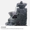 thumbnail image 4 of Desktop Fountain Durable Compact Indoor Water Decoration, 4 of 8