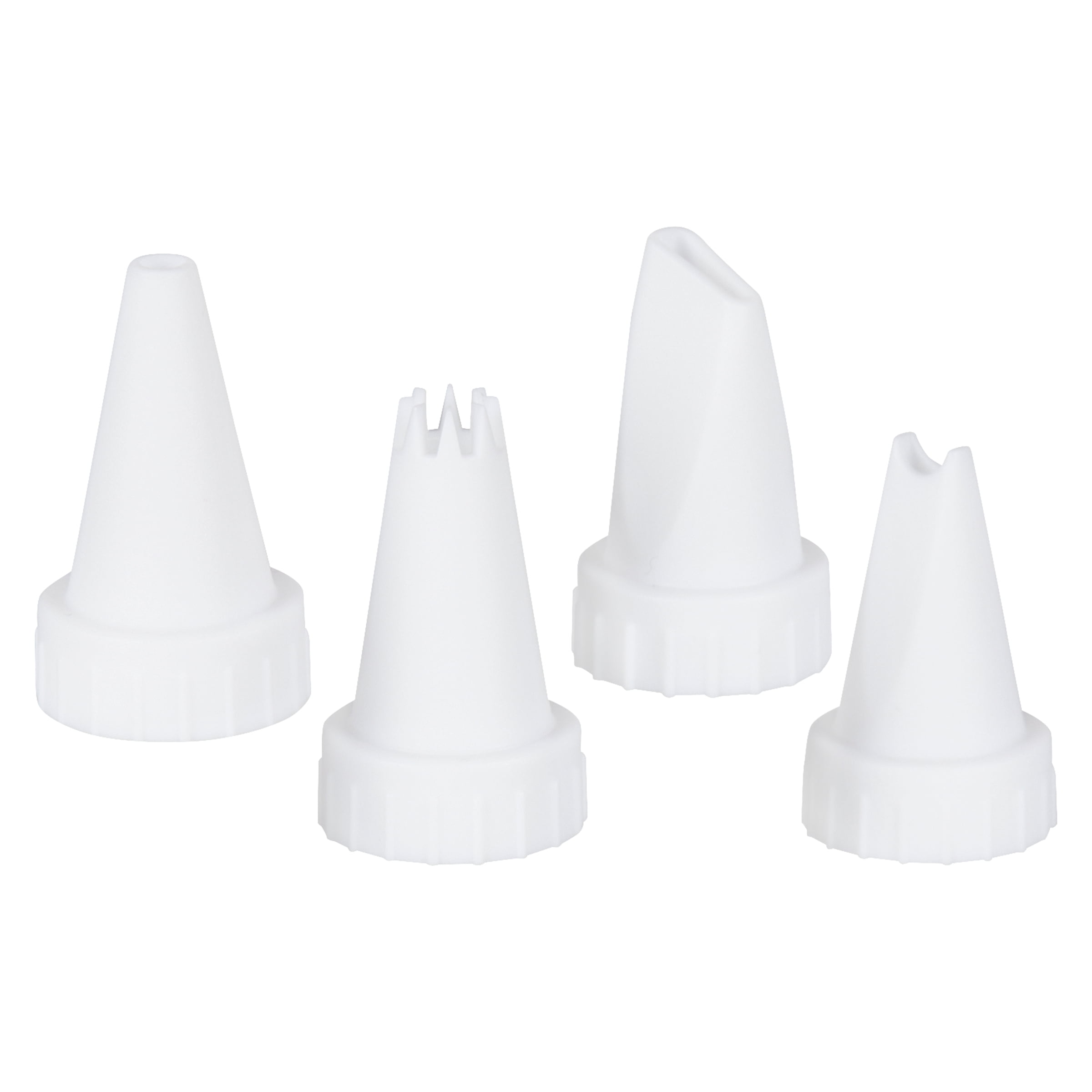 WILTON SET TIP 418-621 4S 1 U, Plastic Icing Tip Set