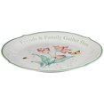 thumbnail image 1 of Lenox Papillon Prairie "Amis & Famille Se Rassemblent Ici" 12" Plateau -, 1 of 3