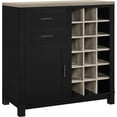 thumbnail image 4 of Carver Bar Cabinet, Black, 4 of 9