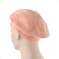 thumbnail image 3 of Visland Women Girl Solid Color Warm Winter Beret Hat French Artist Beanie Hat Ski Cap, 3 of 4