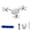 White, variant on E27+B22 Screw in Ceiling Fan in Light Socket, Foldable LED Ceiling Fan Light with Remote Control, 3 Speed Adjustable Dimmable Light Bulb Fan