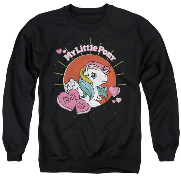My Little Pony Retro - Create Love - Crewneck Sweatshirt - Small