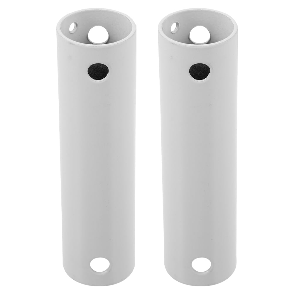 Heavy Duty Ceiling Fan Pipe Clamp & Bracket - 100kg Capacity Support With Rubber Bush For Noise Reduction