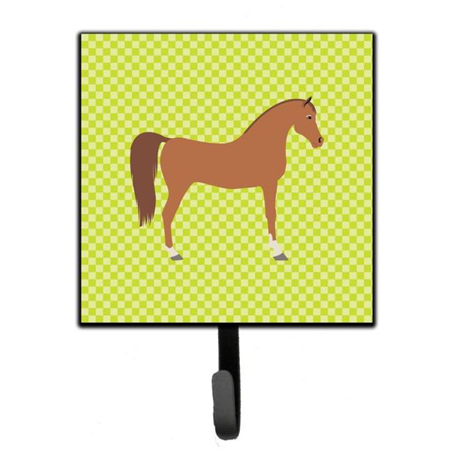 Arabian Horse Green Leash or Key Holder