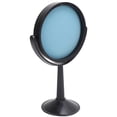 thumbnail image 2 of Adjustable 4-Inch Round Glass Concave Mirror with Black ABS Frame - 360° Rotation for Clear Reflections, Ideal for Physics Experiments & Educational Demonstrations in Labs and Classrooms, Includes, 2 of 6