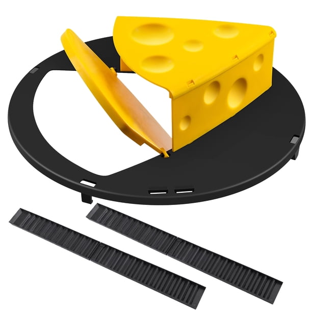 Trampa para ratones con tapa de cubeta Flip N Slide - Trampa humana o letal para ratas en interiores y exteriores Tmvgtek Oficina Multiescena Multifunción