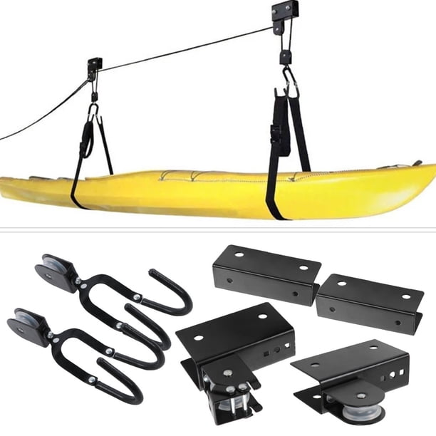Lot 2 Supports Kayak Pliables En Alu – 80 Kg De Charge, Antidérapants, Intérieur/extérieur