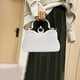 thumbnail image 3 of Bolso de mano de noche con diamantes de imitación para mujer, cartera informal, elegante, para fiesta de boda, bolso brillante, 3 of 5