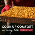 thumbnail image 4 of Stouffer’s Macaroni and Cheese Pasta, Boxed Party Size Mac and Cheese Meal, 76 oz (Frozen), 4 of 10