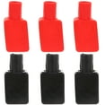 thumbnail image 1 of Shisuyan 3 Pairs Car Battery Terminal Covers Rubber Battery Stud Protector Replacement, 1 of 8