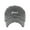 Dark Grey, variant on Fiance Vintage Baseball Cap Embroidered Cotton Adjustable Distressed Dad Hat Black