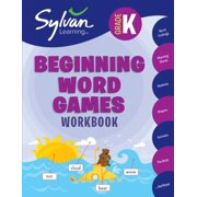 Pre-Owned Kindergarten Beginning Word Games Workbook: Activities, Exercises, and Tips to Help Catch Up, Keep Up, and Get Ahead (Paperback) 0375430210 9780375430213