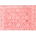 thumbnail image 1 of Ahgly Company Indoor Rectangle Abstract Red Modern Area Rugs, 3' x 5', 1 of 4