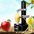 thumbnail image 1 of Multifunction Stainless Steel Electric Vegetables Fruit Peeler Peeling, 1 of 8