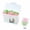 25-pod six-chamber, variant on Laundry Gel Pods, Rose Scented Laundry Beads, 6-Cavity Concentrated Stain Removing Pods, 25 Pack 200ml, Fast Dissolving, Easy to Store & Use, for All Washable Fabrics, Economical Laundry Detergent