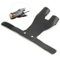 thumbnail image 4 of Labymos 1pcs Archery Hand Guard Leather Finger Protector 2 Finger Protective Glove, 4 of 7