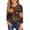 #A03-Black, variant on Halloween Shirts for Girls Size 10-12 Spooky Pumpkin Bat Graphic Shirts for Kids Crewneck 3/4 Sleeve Shirts for Kids Girls Fall Funny Scary Top for Girls,11-12 Years