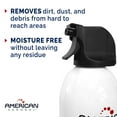 American Aerosol Compressed Gas Electronics Duster – 10 oz Cans, 4-Pack-With Paper Towel By OMA