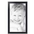 thumbnail image 2 of ArtToFrames 12x21 inch Black Picture Frame, Black MDF Poster Frame (3943), 2 of 8