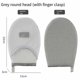 thumbnail image 4 of Heat Resistant Ironing Gloves for Garment Steamer, Anti-Steam Mitts for Clothes, 2-Pack Steam Resistant Hand Protector for Fabric Care, 4 of 5