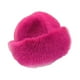 thumbnail image 4 of Gorro jinwen para mujer de piel sintética para invierno para esquiar y actividades al aire libre, 4 of 8