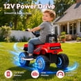 thumbnail image 6 of Ford F150 Raptor 12V Ride On Car for Kids, Battery Powered Ride On Toys w/Big Wheels, LED Lights, Toddlers Electric Car for Ages 2-5, 6 of 7