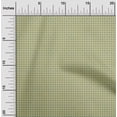 thumbnail image 2 of oneOone Georgette Viscose Yellow Fabric Asian Tile Craft Projects Decor Fabric Printed By The Yard 42 Inch Wide, 2 of 4