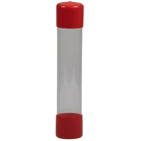 JAM Mailing Tube, 1 1/2 x 9 1/4, Clear, 1/Pack