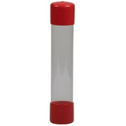 JAM Mailing Tube, 1 1/2 x 9 1/4, Clear, 1/Pack
