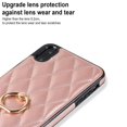 thumbnail image 3 of iPhone 14 /13 /12 /11 Plus Pro Max Mini XR XS MAX 7Plus 8Plus Case,Soft TPU Leather Back Case With Ring Holder Stand Cheap and fine, 3 of 5