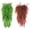 Green&Red, variant on Mdesiwst 2Pcs Artificial Hanging Plants,Fake Ivy Vine Leaves Kitchen Plants for Wall Indoor Outdoor Decoration