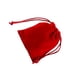 thumbnail image 1 of Billuyoard Bolsa con cordón Almacenamiento Arpillera Empaquetado Regalo Corsé Bolsas Saco Joyas Paquete Organizar Dulces Cosméticos Monedas Almacenamiento y organización del hogar Gran rojo Billuyoard HA075283-05, 1 of 6