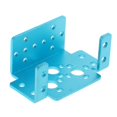 thumbnail image 4 of Soportes de montaje de Servo perfke de Aluminio Para montaje Multifunción de engranaje de dirección azul, 4 of 9